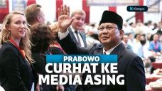 Prabowo Undang Media Asing dan Curhat Kecurangan Pemilu
