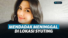 Artis meninggal di lokasi syuting