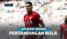 Aplikasi jadwal bola