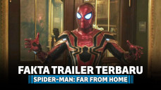 Fakta Trailer Terbaru Film Spider-Man: Far From Home iron spider