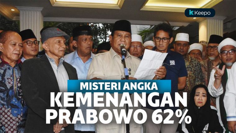 Demokrat Bantah Berikan Survei Kemenangan 62 Persen Prabowo
