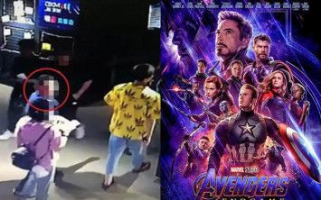 Penipu nonton film Avengers: Endgame