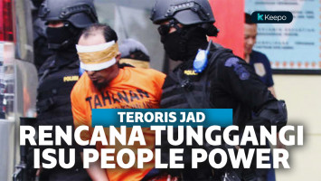 Polisi ungkap rencana teroris tunggangi aksi people power