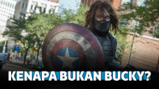 Alasan Bucky Bukan Captain America