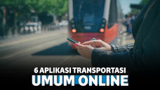 6 Aplikasi Transportasi Umum Online Terbaik di Indonesia
