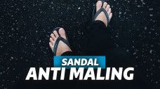 sandal anti maling saat tarawih