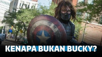 Alasan Bucky Bukan Captain America