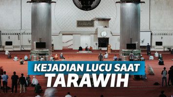kejadian lucu saat tarawih