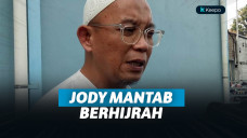 Jody 'Super Bejo' berhijrah