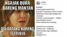 Bukber bikin baper dan cuma wacana