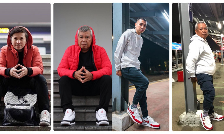 Gaya Hypebeast Si Kakek