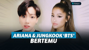 Jungkook BTS & Ariana Grande