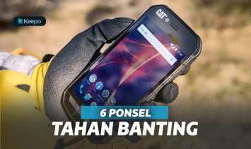 Ponsel Tahan Banting