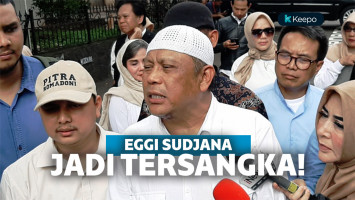 Eggi Sudjana Jadi Tersangka Kasus Makar