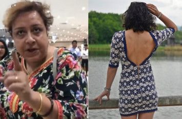 Wanita dikecam karena ucapannya