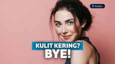 Ilustrasi kulit lembab