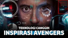 teknologi andalan Avengers