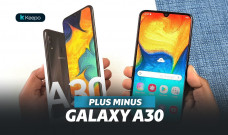 Keunggulan dan kelemahan Samsung Galaxy A30