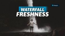 Wisata air terjun Indonesia