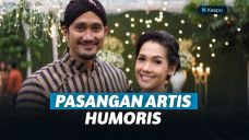 pasangan artis humoris