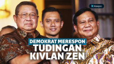 Kivlan Sebut SBY Licik Tak Ingin Prabowo Presiden, Demokrat Beri Tanggapan