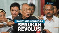 Politikus Senior Gerindra Permadi Diadukan Polisi Setelah Serukan Revolusi