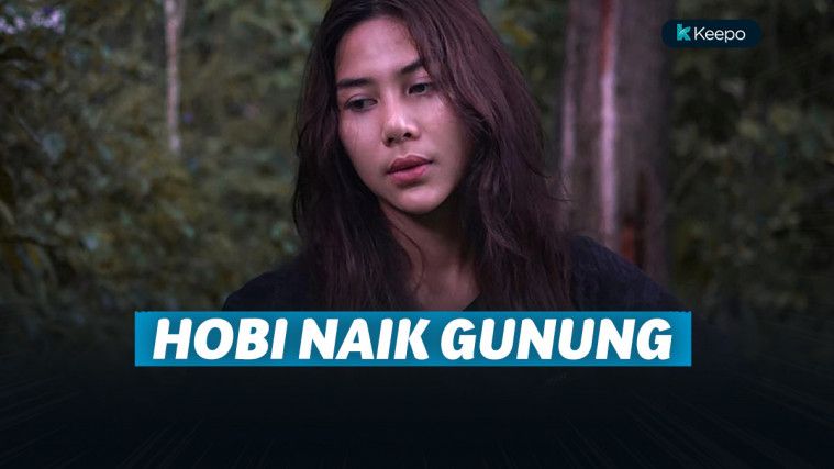 Artis naik gunung