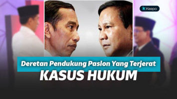 Pendukung Paslon