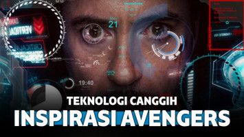 teknologi andalan Avengers