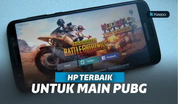 smartphone untuk main PUBG