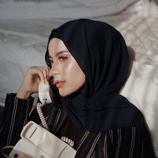 Hijab pashmina diamond