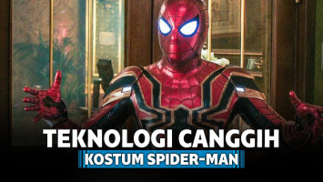 Kostum Canggih SpiderMan