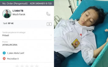 Driver ojol tanggung jawab