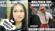 1. Meme Jomblo