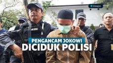 Polisi Amankan Pengancam Pembunuhan Presiden jokowi