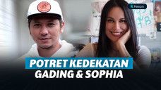 Gading Marten & Sophia Latjuba