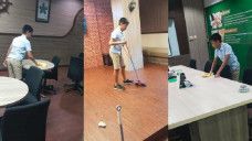 Anak bos yang menjadi OB