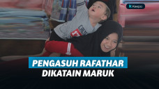 Lala, pengasuh Rafathar rakus