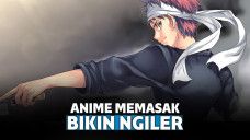 Anime memasak Terbaik Shokugeki no Shouma