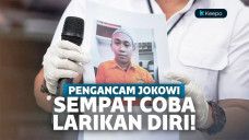Polisi Tunjukan Foto Pelaku Pengancam Penggal Kepala Jokowi