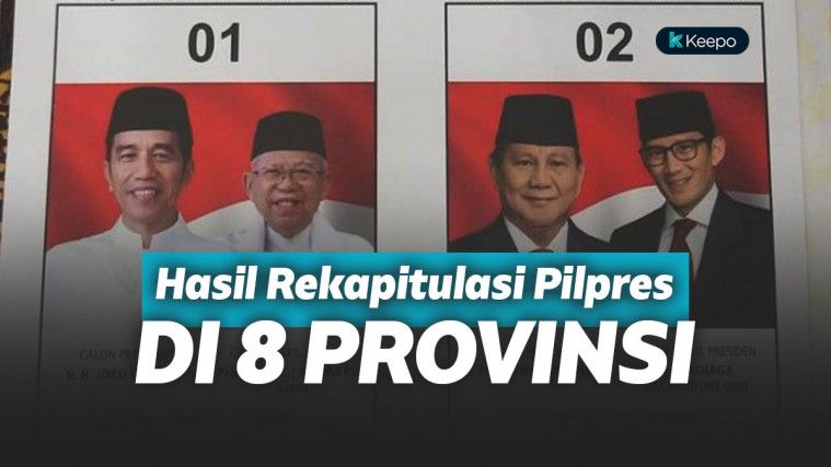 Hasil Rekapitulasi Nasional Kpu Prabowo Gibran Unggul Di Provinsi | My ...