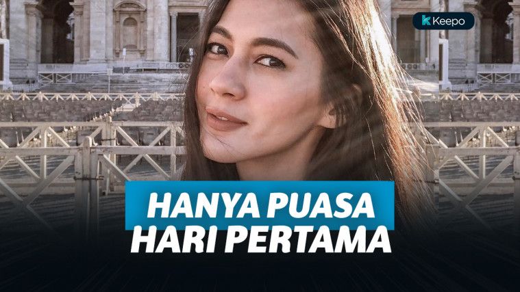 Jaga Kandungan, Paula Verhoeven Hanya Puasa Di Hari Pertama