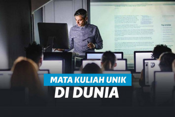 5 Mata Kuliah Gak Penting yang Ternyata Benar-Benar Ada!
