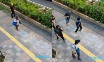 mengenang masa kecil main engklek