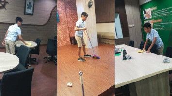 Anak bos yang menjadi OB