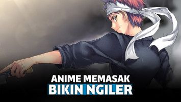 Anime memasak Terbaik Shokugeki no Shouma