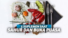 Suplemen saat puasa