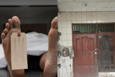 Suami simpan jasad istri