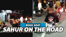 segerombolan remaja di berau