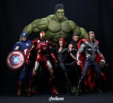 Action figure dari Marvel